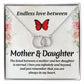 ENDLESS LOVE BETWEEN MOTHER AND DAUGHTER- PERFECT PAIR NECKLACE
