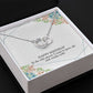 HAPPY BIRTHDAY GIFT- PERFECT PAIR NECKLACE