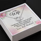 TO MY WIFE - I LOVE YOU THEN, I LOVE YOU STILL -PERFECT PAIR NECKLACE