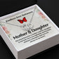 ENDLESS LOVE BETWEEN MOTHER AND DAUGHTER- PERFECT PAIR NECKLACE