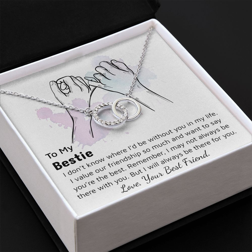 TO MY BESTIE- I DONT KNOW WHERE I WOULD BE- ETERNAL HOPE NECKLACE