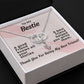 TO MY BESTIE-HELPED WRITE MY STORIES- PERFECT PAIR NECKLACE