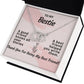 TO MY BESTIE-HELPED WRITE MY STORIES- PERFECT PAIR NECKLACE