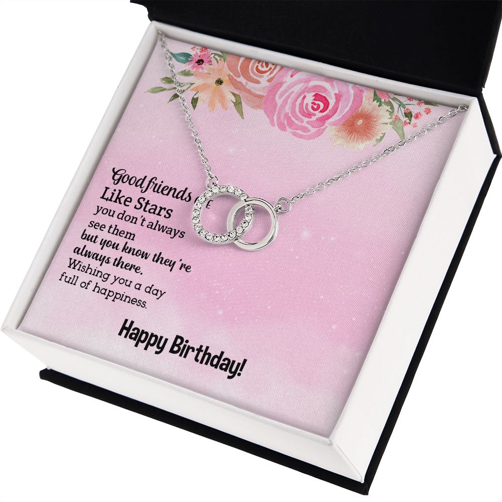 GIFT FOR BESTIE -GOOD FRIEND -PERFECT PAIR NECKLACE