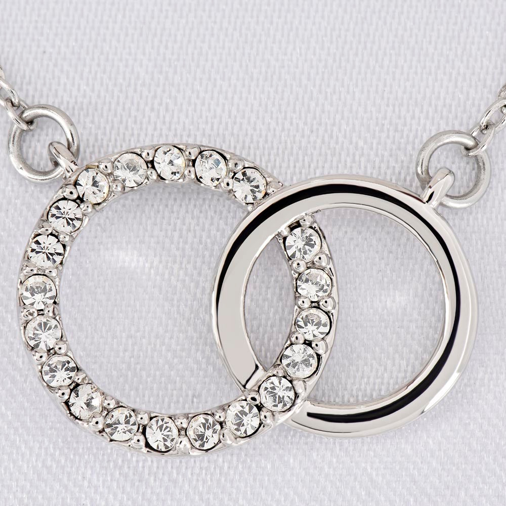 TO MY BESTIE- I DONT KNOW WHERE I WOULD BE- ETERNAL HOPE NECKLACE