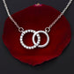 TO MY BESTIE- I DONT KNOW WHERE I WOULD BE- ETERNAL HOPE NECKLACE