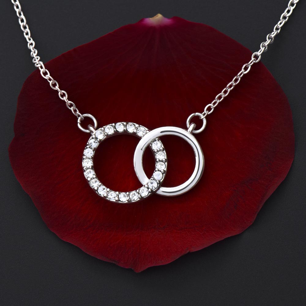 ENDLESS LOVE BETWEEN MOTHER AND DAUGHTER- PERFECT PAIR NECKLACE