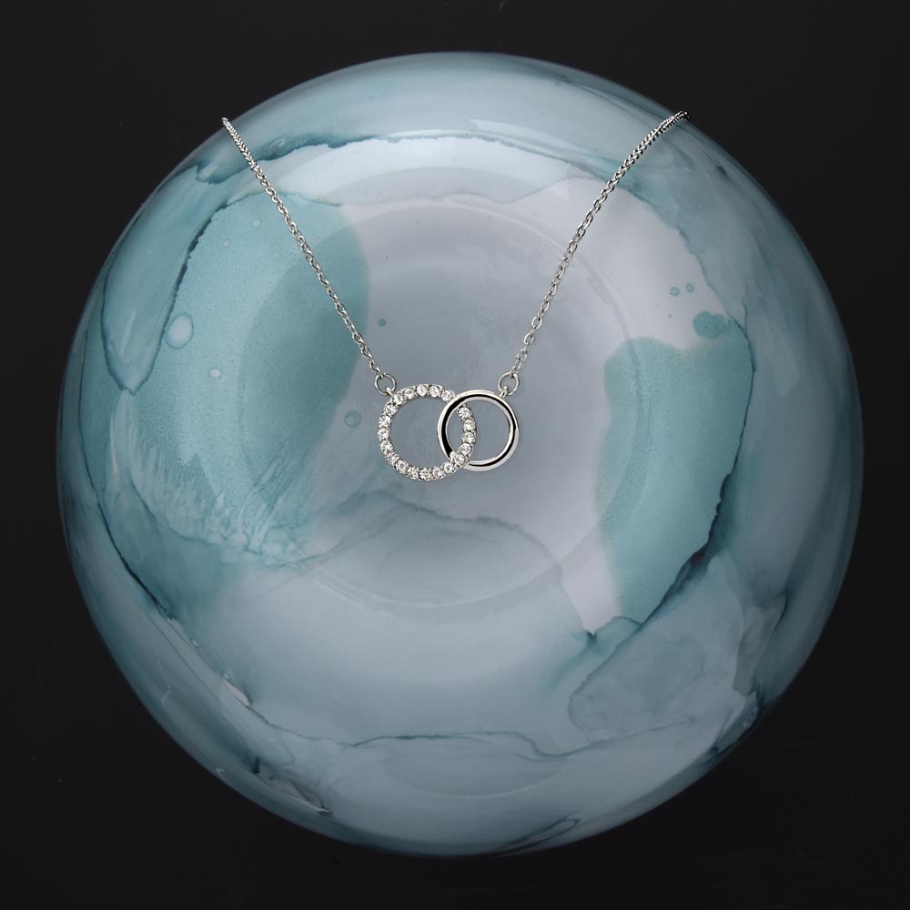 ENDLESS LOVE BETWEEN MOTHER AND DAUGHTER- PERFECT PAIR NECKLACE