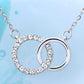 ENDLESS LOVE BETWEEN MOTHER AND DAUGHTER- PERFECT PAIR NECKLACE