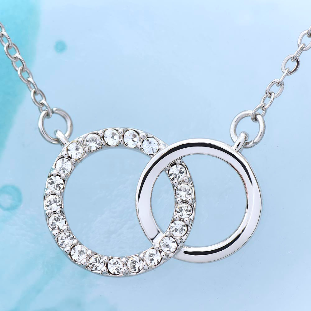ENDLESS LOVE BETWEEN MOTHER AND DAUGHTER- PERFECT PAIR NECKLACE