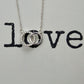 GOD IS GREATER THAN THE HIGHS AND LOWS- PERFECT PAIR NECKLACE