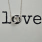 ENDLESS LOVE BETWEEN MOTHER AND DAUGHTER- PERFECT PAIR NECKLACE