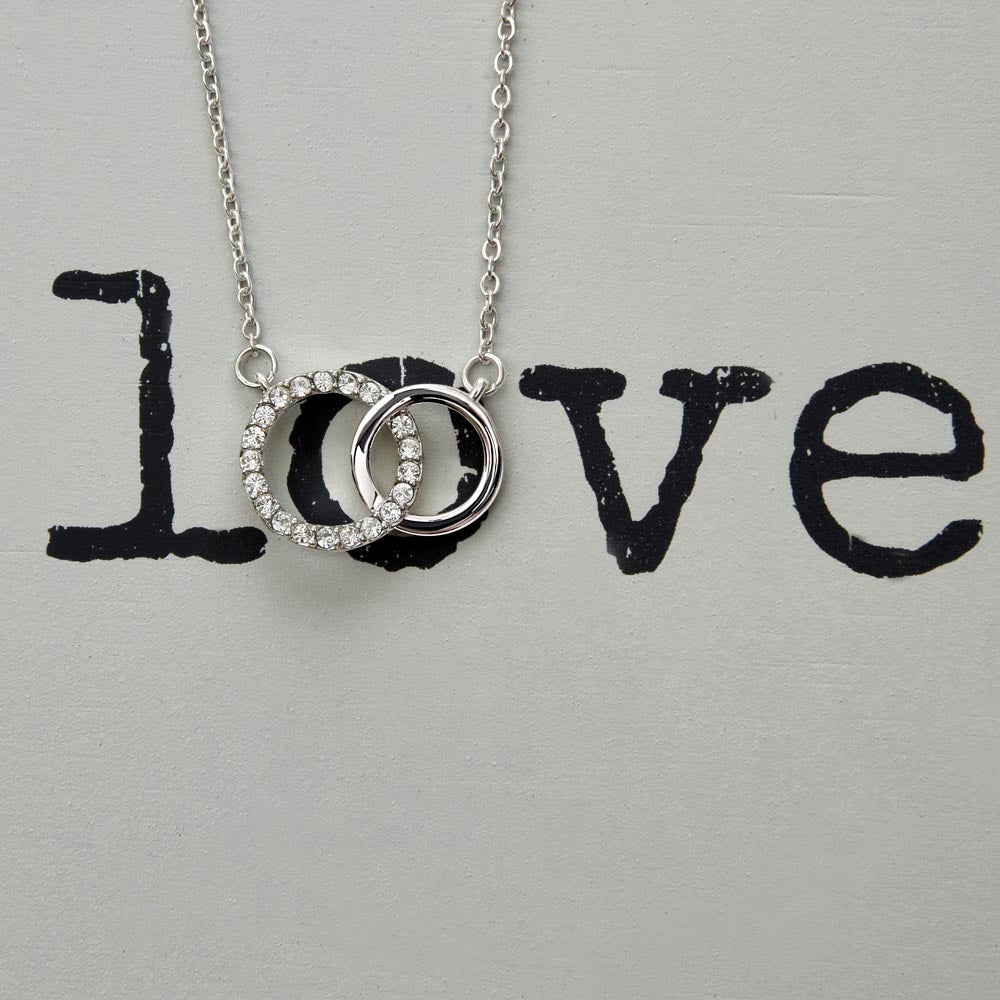 ENDLESS LOVE BETWEEN MOTHER AND DAUGHTER- PERFECT PAIR NECKLACE