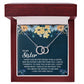 TO MY SISTER - I DON'T KNOW WHAT I WOULD DO WITHOUT YOU PERFECT PAIR NECKLACE