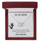DEAR MOM, YOU’RE THE MOM -PERFECT PAIR NECKLACE
