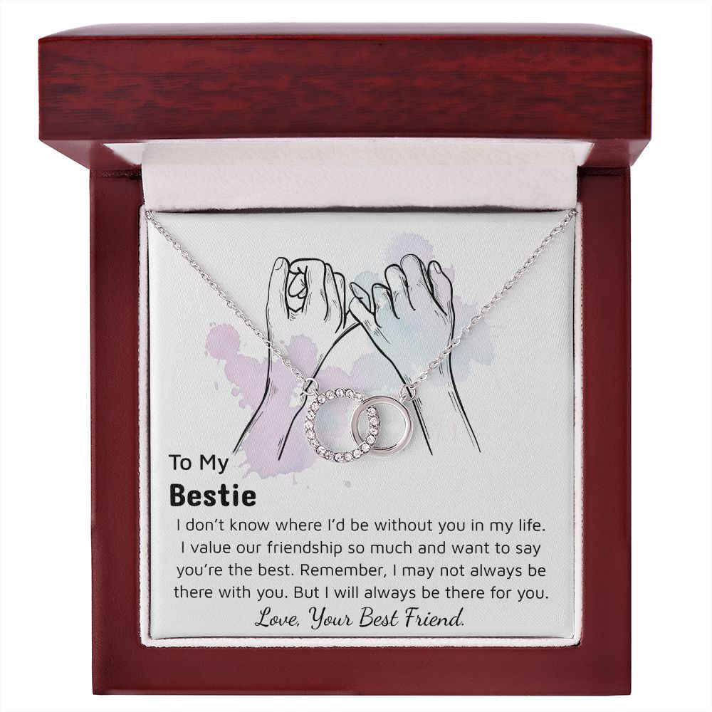 TO MY BESTIE- I DONT KNOW WHERE I WOULD BE- ETERNAL HOPE NECKLACE