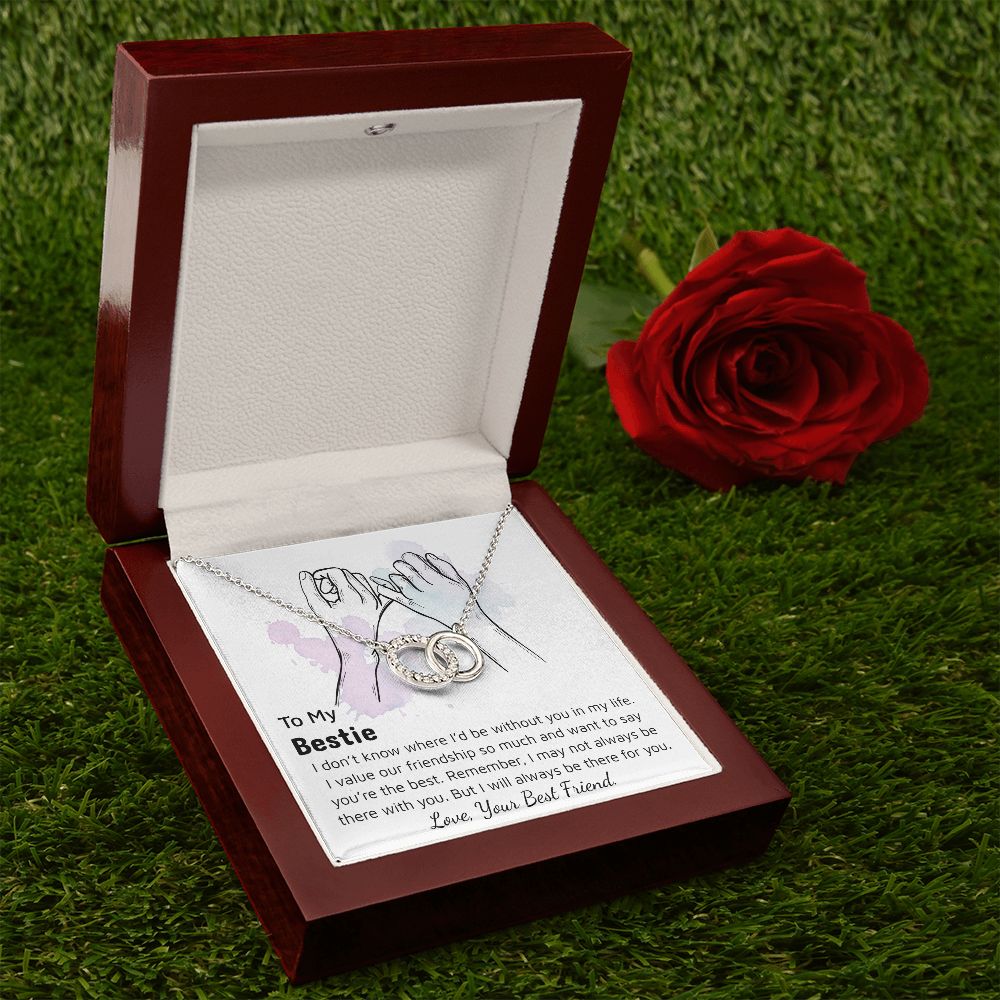 TO MY BESTIE- I DONT KNOW WHERE I WOULD BE- ETERNAL HOPE NECKLACE