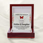 ENDLESS LOVE BETWEEN MOTHER AND DAUGHTER- PERFECT PAIR NECKLACE