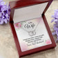TO MY WIFE - I LOVE YOU THEN, I LOVE YOU STILL -PERFECT PAIR NECKLACE