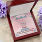SWEETHEART HAPPY BIRTHDAY BOHO CHICK -PERFECT PAIR NECKLACE