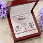 TO MY BESTIE-HELPED WRITE MY STORIES- PERFECT PAIR NECKLACE