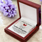ENDLESS LOVE BETWEEN MOTHER AND DAUGHTER- PERFECT PAIR NECKLACE