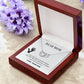DEAR MOM, YOU’RE THE MOM -PERFECT PAIR NECKLACE