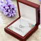 HAPPY BIRTHDAY GIFT- PERFECT PAIR NECKLACE