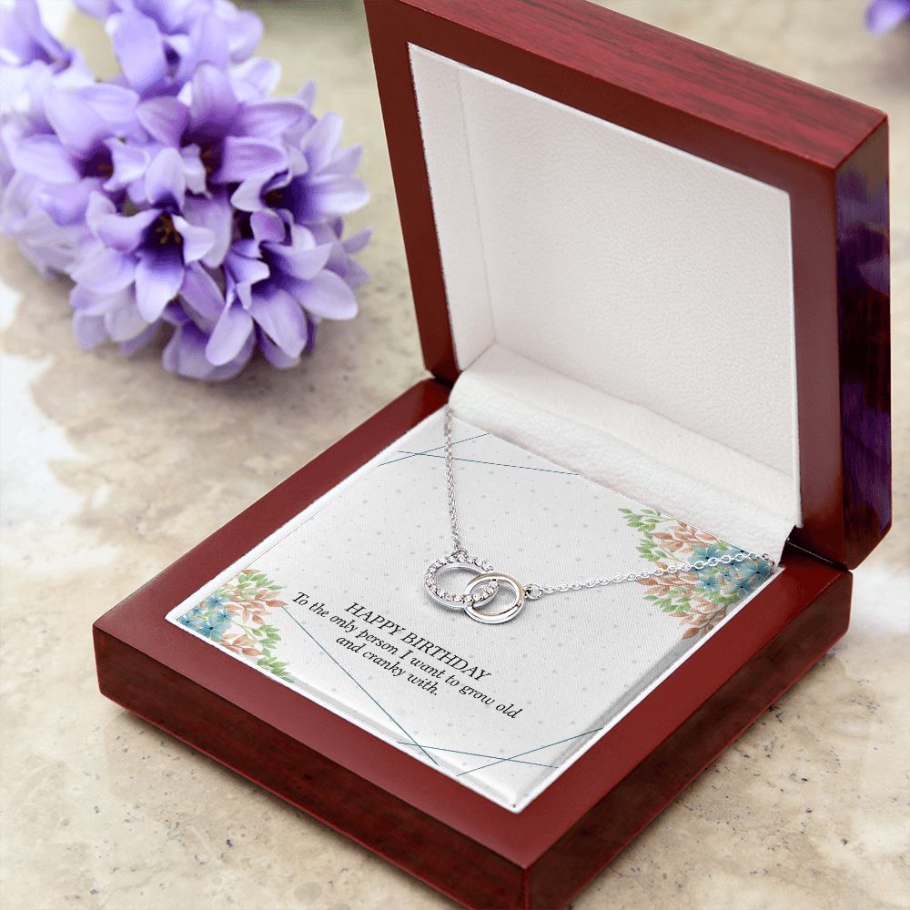 HAPPY BIRTHDAY GIFT- PERFECT PAIR NECKLACE