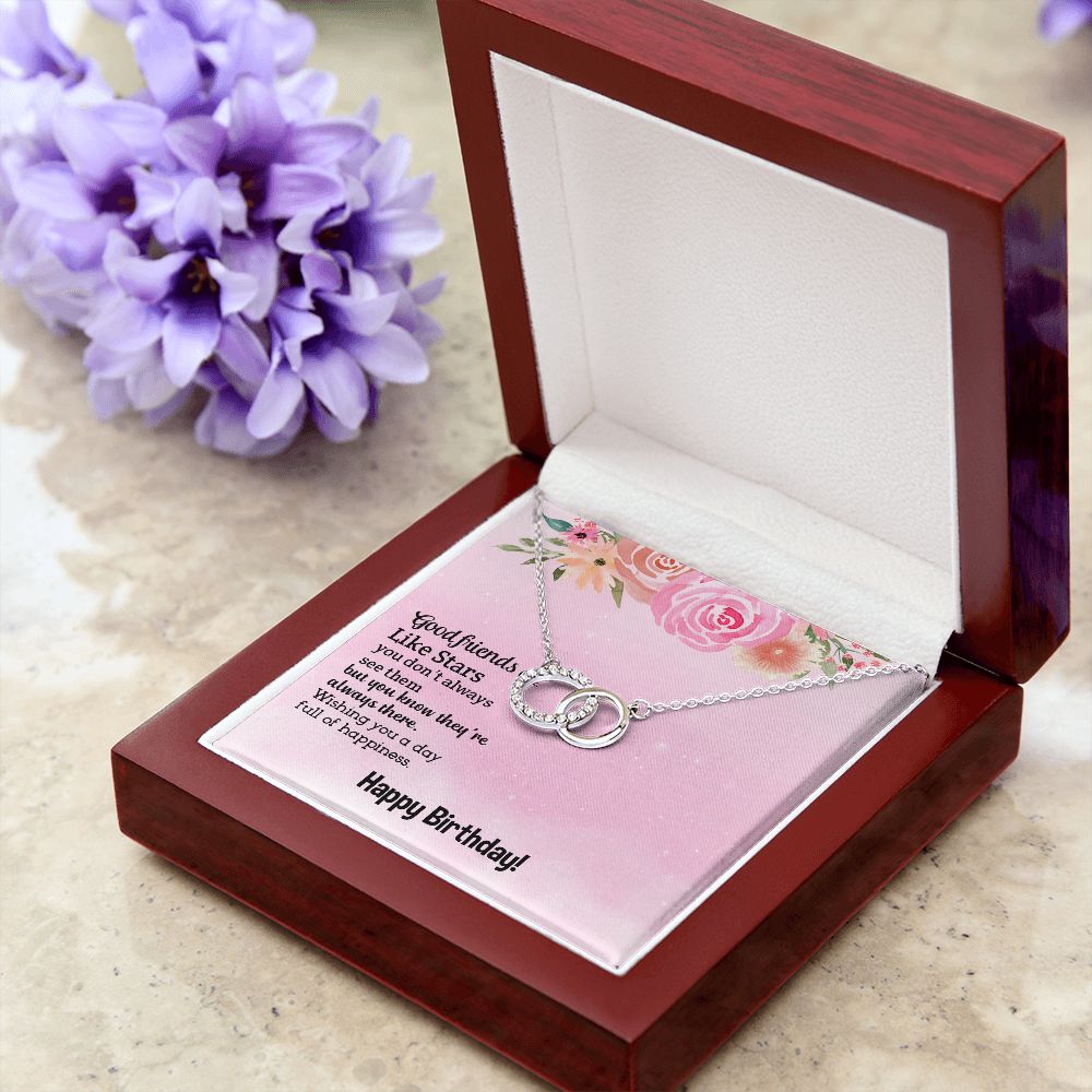 GIFT FOR BESTIE -GOOD FRIEND -PERFECT PAIR NECKLACE