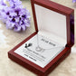DEAR MOM, HAPPY MOTHER’S DAY! YOU’RE THE MOM -PERFECT PAIR NECKLACE