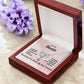 TO MY BESTIE-HELPED WRITE MY STORIES- PERFECT PAIR NECKLACE