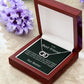 TO MY BEST FRIEND-HELPED WRITE MY STORIES-BK- PERFECT PAIR NECKLACE