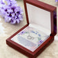 TO MY SISTER-IN-LAW - I KNOW YOU NOW AS MY BONUS SISTER- PERFECT PAIR NECKLACE