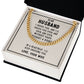 TO MY HUSBAND- I CHOOSE YOU- CUBAN LINK CHAIN