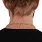 MY DEAR GRANDSON, NEVER FORGET HOW MUCH I LOVE YOU- CUBAN LINK CHAIN