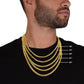My dear grandson from grandma- remember how much I love you - Cuban link chain