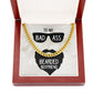 MY BADASS BEARDED BOYFRIEND-CUBAN LINK CHAIN