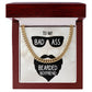 MY BADASS BEARDED BOYFRIEND-CUBAN LINK CHAIN