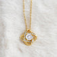 BIRTHDAY GIFT FOR DAUGHTER-HAPPY BIRTHDAY TO THE CHILD WHO- LOVE KNOT NECKLACE
