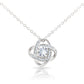 TO MY DAUGHTER - I AM SO PROUD OF THE PERSON YOU ARE TODAY -LOVE KNOT NECKLACE