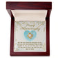 ANNIVERSARY GIFT FOR WIFE- MY LIFE HAS MEANING - LOVE KNOT NECKLACE