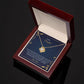 TO MY DAUGHTER - I AM SO PROUD OF THE PERSON YOU ARE TODAY -LOVE KNOT NECKLACE
