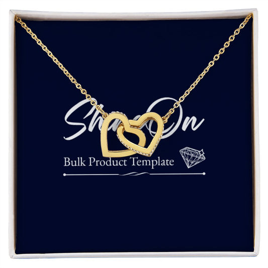 Interlocking Hearts necklace-