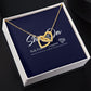 Interlocking Hearts necklace-