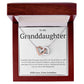 Gift For Granddaughter - Interlocking Hearts necklace-GoldH-Someday when the pages of my life