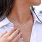 TO OUR DAUGHTER - WE LOVE YOU -DELICATE HEART NECKLACE