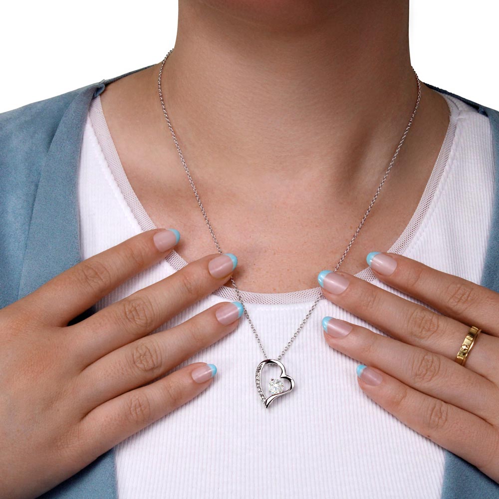 HAPPY ANNIVERSARY TO MY SOULMATE- ETERNAL HOPE NECKLACE