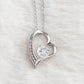 HAPPY ANNIVERSARY TO MY SOULMATE- ETERNAL HOPE NECKLACE