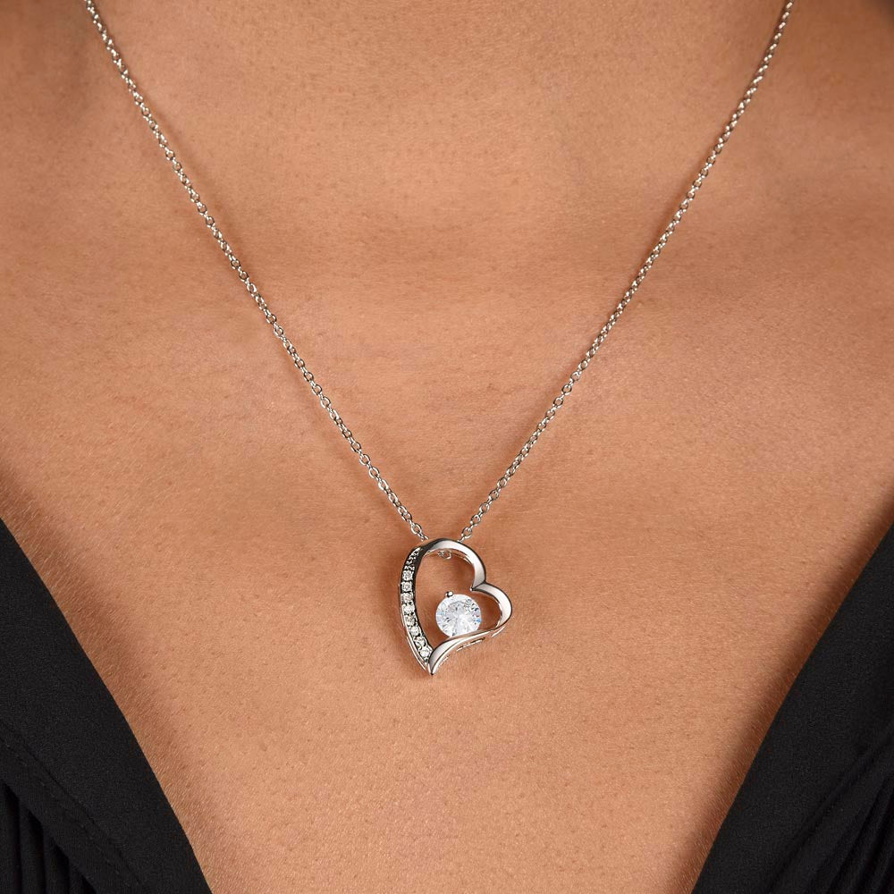 HAPPY ANNIVERSARY TO MY SOULMATE- ETERNAL HOPE NECKLACE